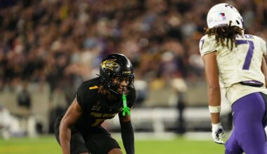 Keith Abney Discusses Relationship With Fellow NFL Bound Teammate