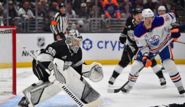 Darcy Kuemper, Los Angeles Kings