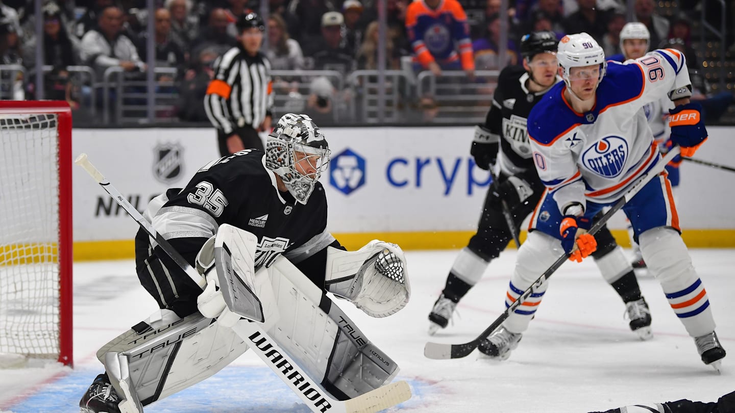 Darcy Kuemper, Los Angeles Kings