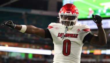How Louisville's Chris Bell Compares to Other NFL Draft WR Prospects
