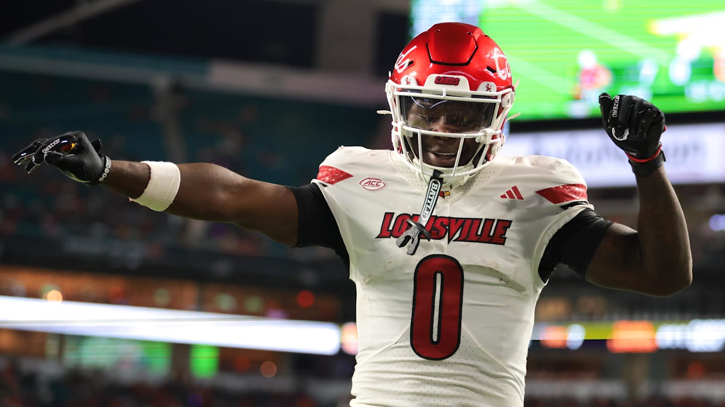 How Louisville's Chris Bell Compares to Other NFL Draft WR Prospects