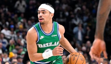 Mavericks' Undrafted Rookie Ryan Nembhard Earns Standard Contract