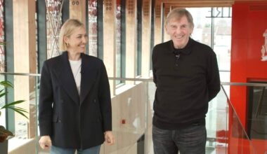 An audience with Sir Kenny Dalglish and Kelly Cates: ‘When dad resigned I was in tears’