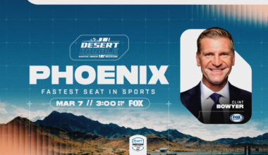 FOX Sports’ Clint Bowyer To Take Ride of Lifetime at Phoenix