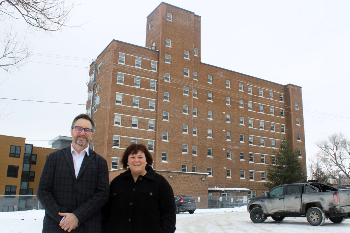 Private group proposes 135-unit supportive housing in downtown Sudbury