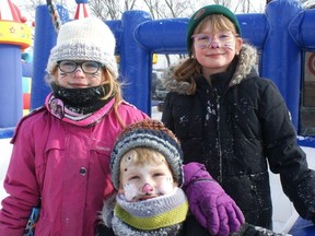 Rutherford kids at Willie Festival