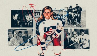 She raised 3 NHL stars. Now Ellen Hughes hopes to help the U.S. women’s hockey team win gold