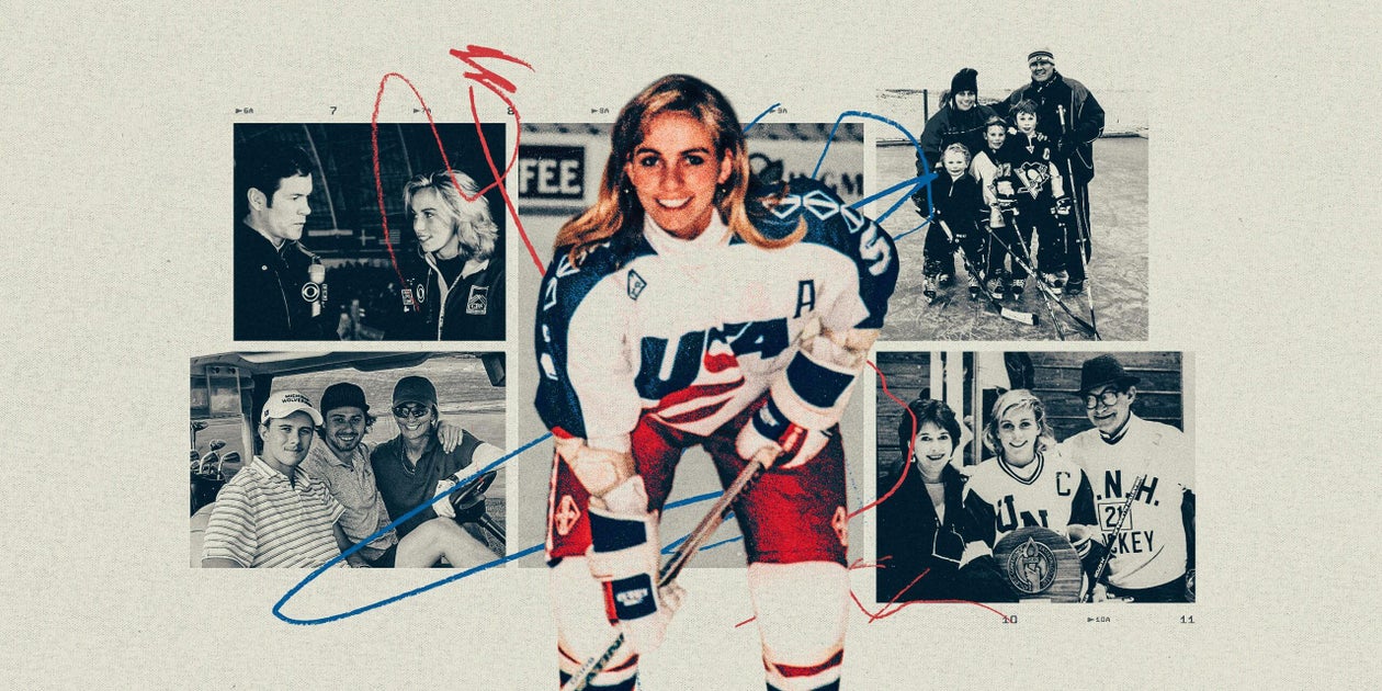 She raised 3 NHL stars. Now Ellen Hughes hopes to help the U.S. women’s hockey team win gold