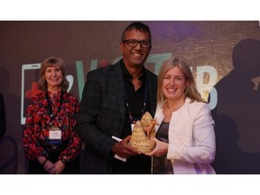 Dr. Hanif Chatur and Susan Holt