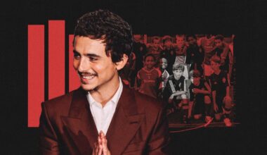 Timothee Chalamet – the soccer years: ‘I’m sure his dream was to become a professional’