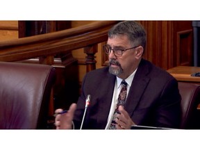 Progressive Conservative health critic Bill Hogan is pictured here.