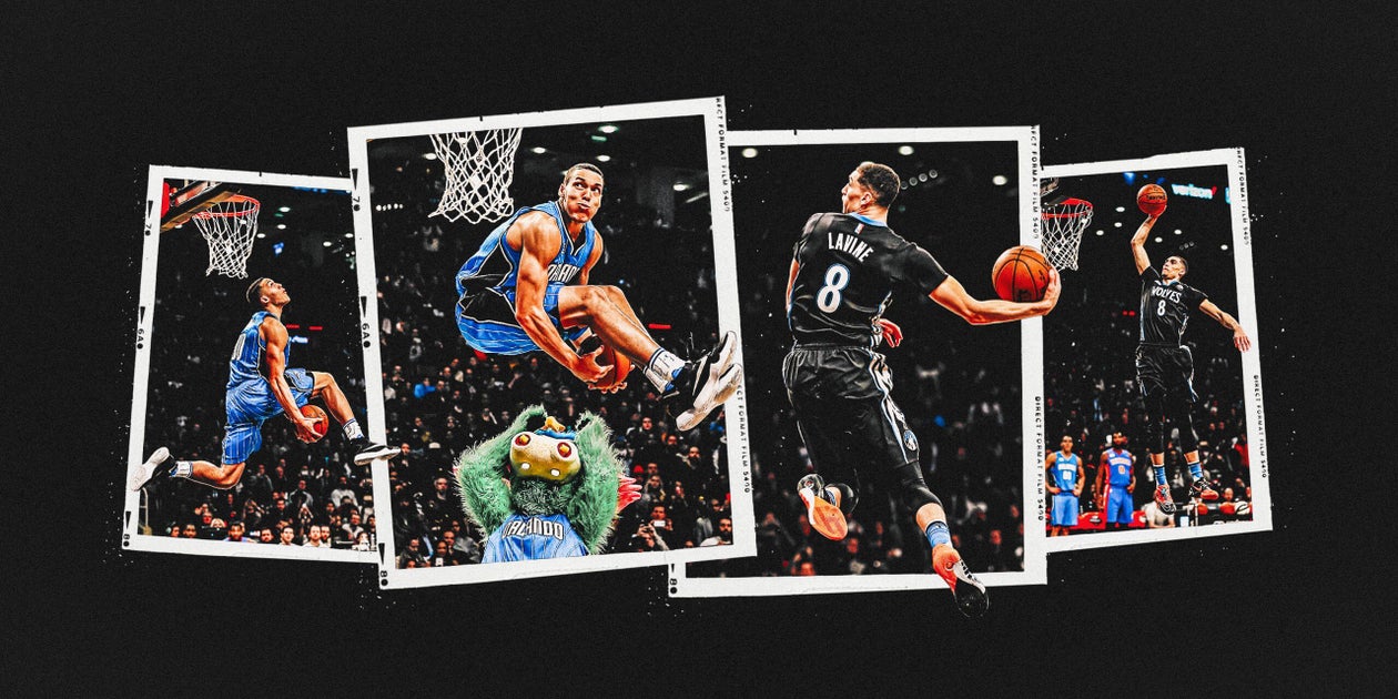 Zach LaVine vs. Aaron Gordon: 10 years later, it remains the peak of NBA dunk contests