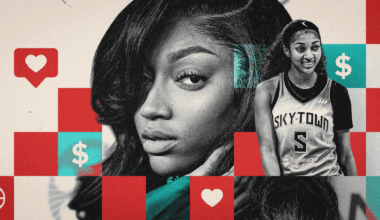 The business of Angel Reese: acting, modeling, branding and, of course, basketball