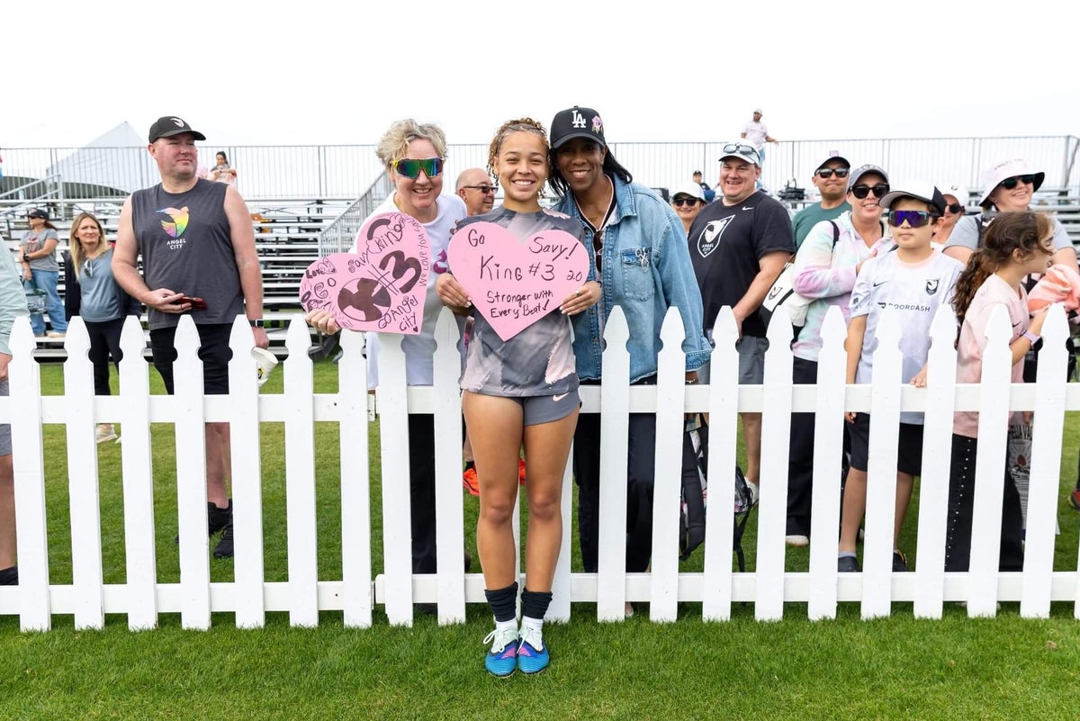 Savy King returns to soccer 283 days after cardiac incident: ‘The best feeling in the world’