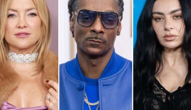 Kate Hudson, Charli XCX, and Snoop Dogg Wear Sorel Shoes