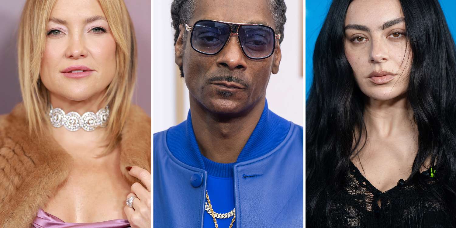 Kate Hudson, Charli XCX, and Snoop Dogg Wear Sorel Shoes