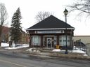 The Cornwall Police Service east-end station at 330 Montreal Rd. in Cornwall, on Wednesday, Feb. 18, 2026. The City of Cornwall is considering this location for a proposed bridge housing project to help alleviate homelessness. 