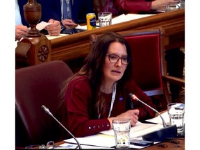 Dr. France Desrosiers, Vitalite Health Network's president and CEO was unable to provide many details about the re-opening of the acute care beds and overnight ER service at the Stella-Maris-de-Kent Hospital when asked at a public accounts committee meeting on Feb. 12.