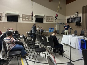 Public Information meeting