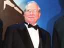 Hockey Hall of Fame inductee Ian 'Scotty' Morrison.