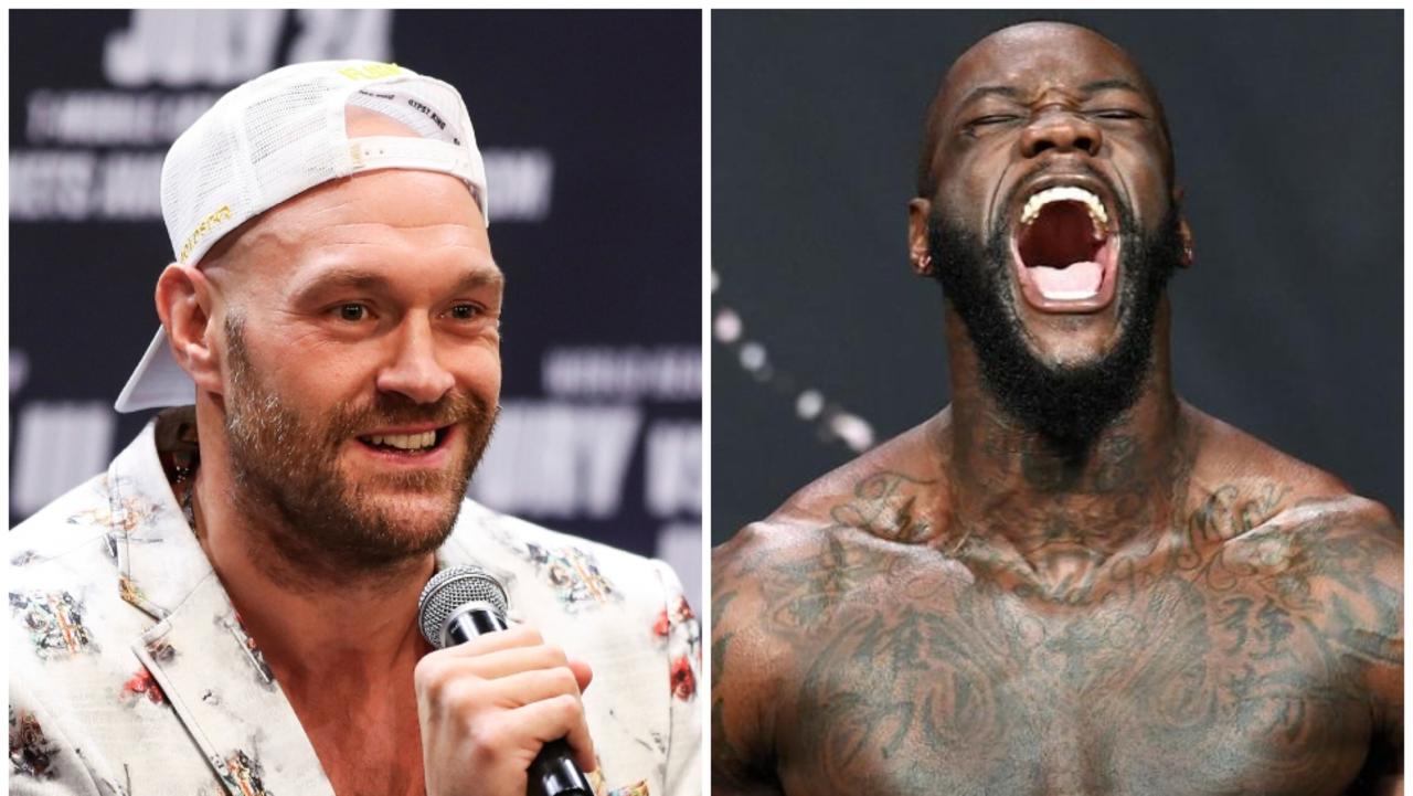 Tyson Fury shuts down Deontay Wilder’s cheating accusations