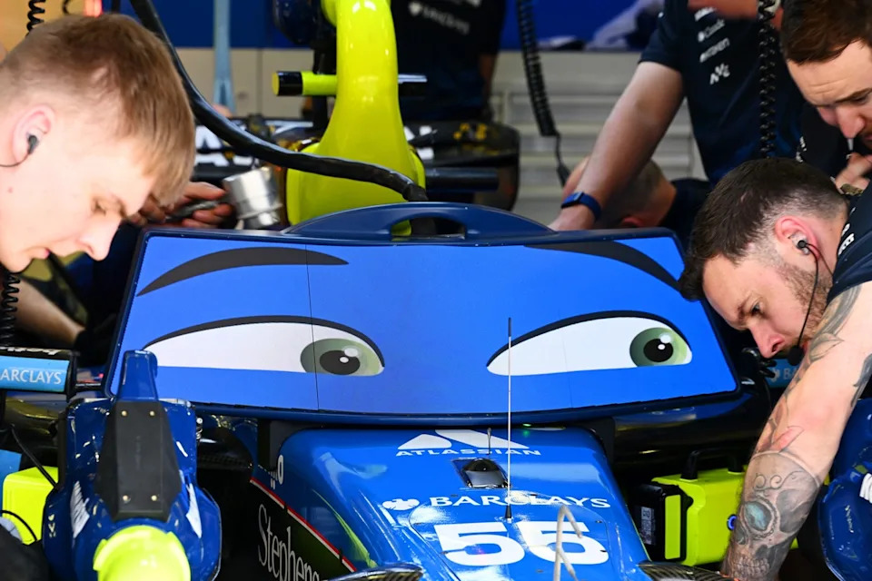 Carlos Sainz, Williams