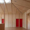 © Masashige Akeda Children and Family Support Center Terra - Interior Photography, Wood