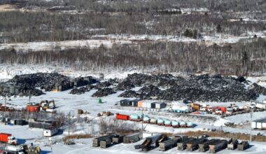 Deep dive: Here's how 500,000 used tires ended up stockpiled in Azilda