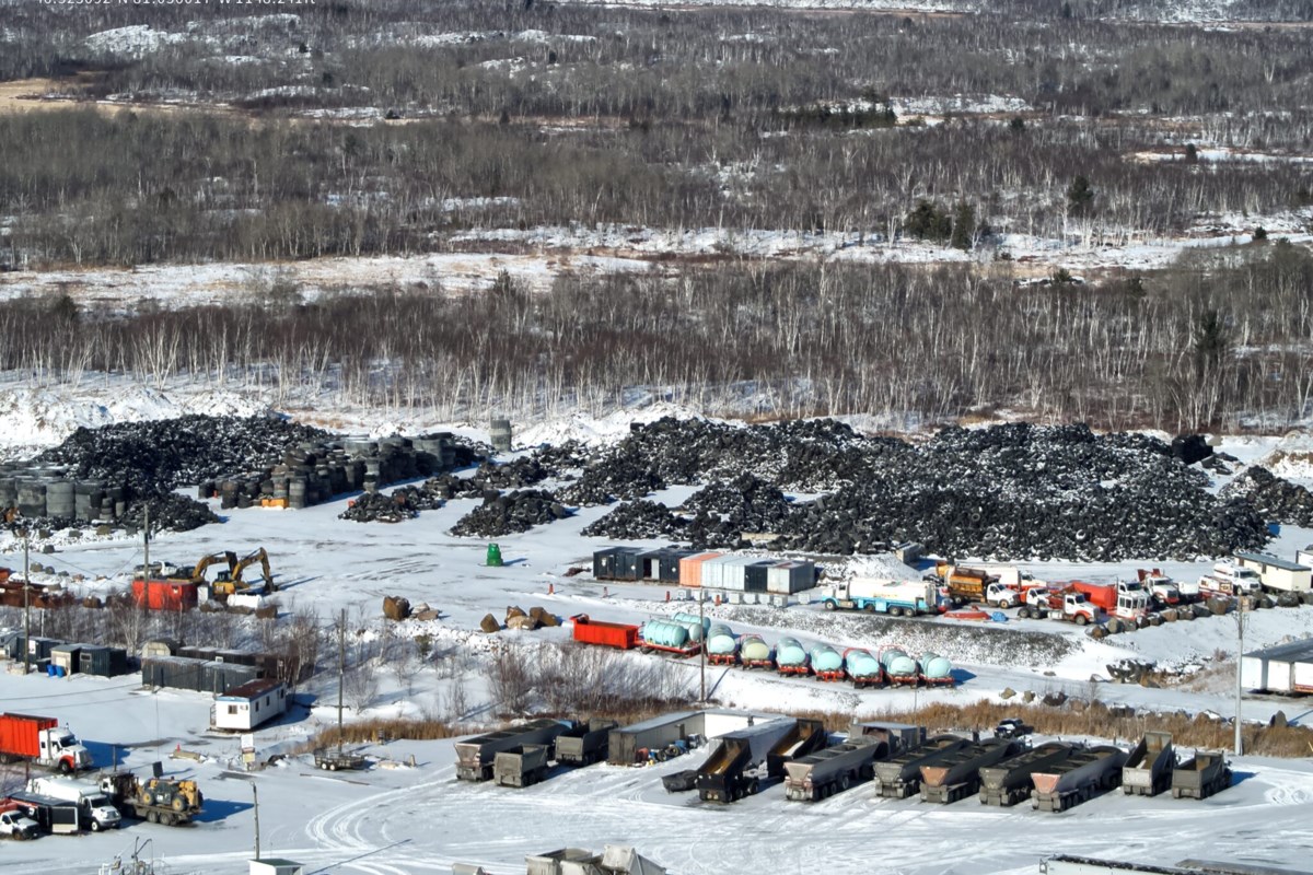 Deep dive: Here's how 500,000 used tires ended up stockpiled in Azilda