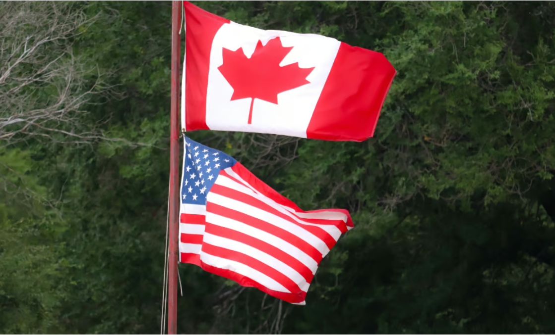 Republicans openly defy Trump in rare revolt over Canada tariffs