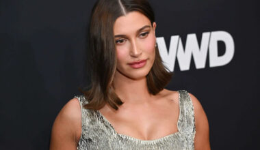 Hailey Bieber Goes Pantsless to Hit the Slopes, Wearing Nothing but a Fuzzy Jacket and Ski Boots