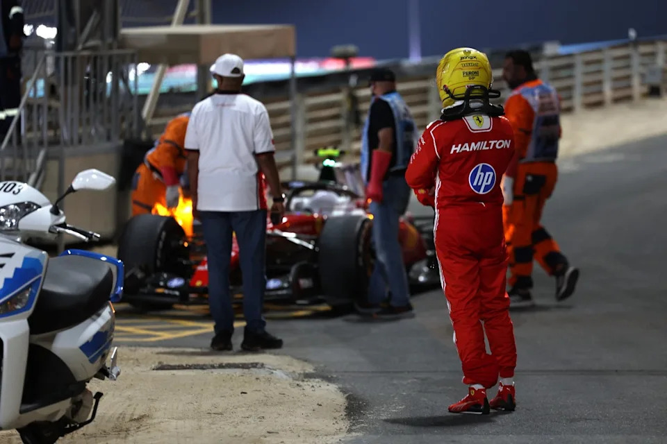 Lewis Hamilton, Ferrari