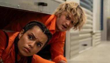 Stranger Things star's "gleefully unhinged" sci-fi debuts with strong Rotten Tomatoes rating