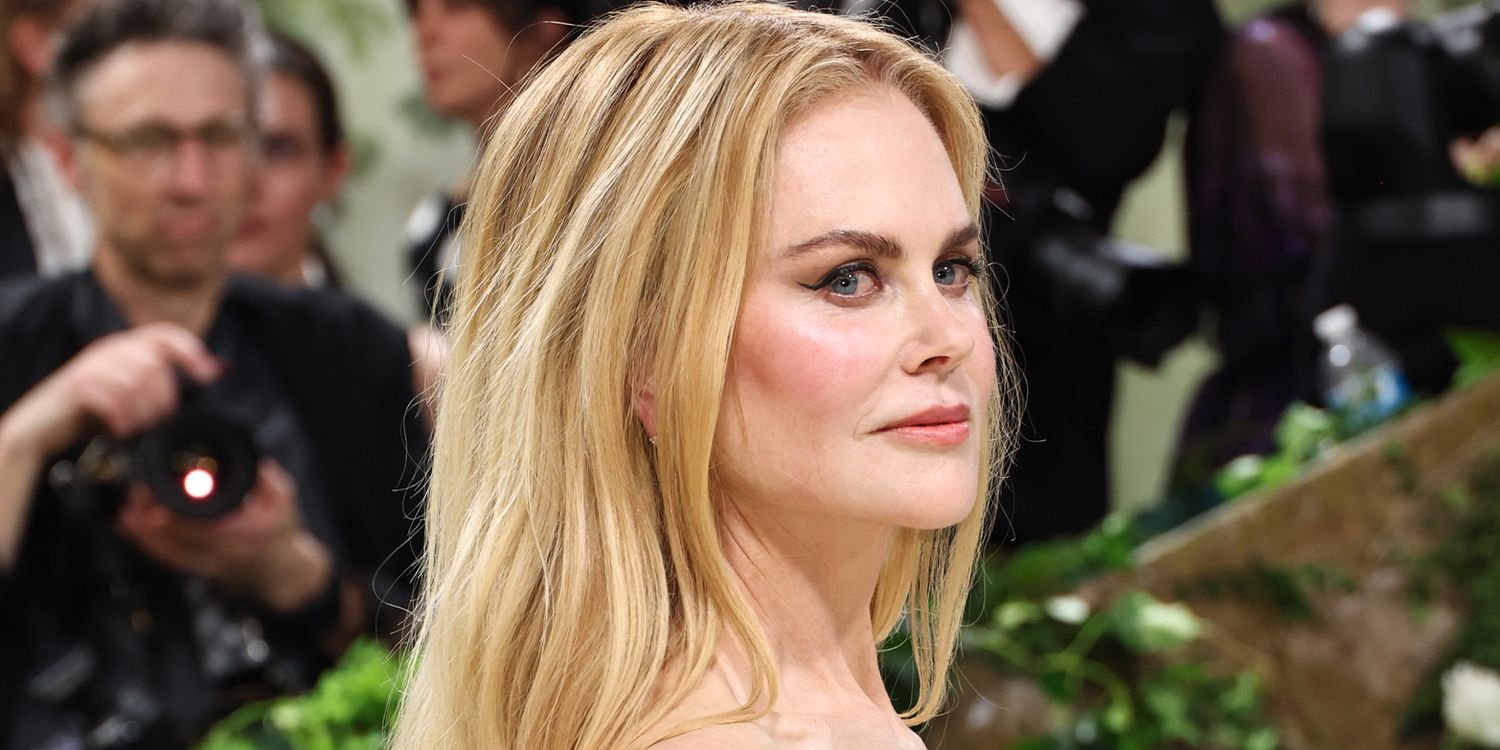 Nicole Kidman’s Shiny Hair Is Thanks to This Jennifer Garner-Used Oil