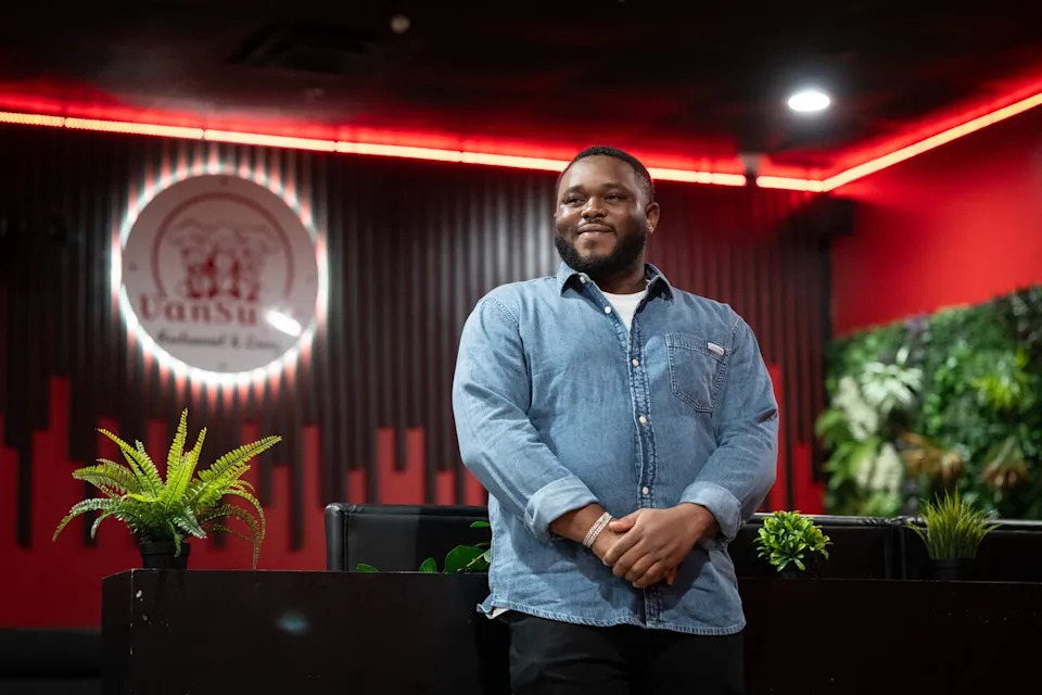 People like Ekaose Nwadiani, the owner of Vansuya restaurant in Surrey, are hoping to help others trying to start licensed food businesses.