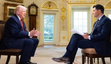 Trump Declines To Predict A Super Bowl Winner In NBC Interview