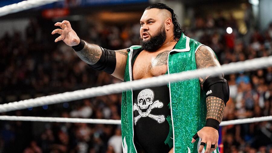 Bronson Reed biceps injury forces change to WWE Raw finish