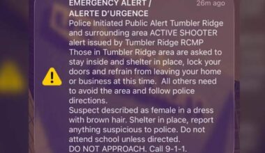‘Multiple victims’ in Tumbler Ridge B.C. school shooting, police say
