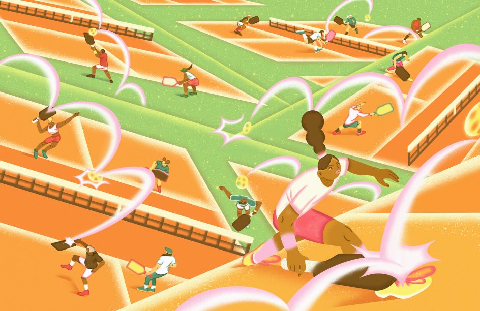 The Joy of Pickleball