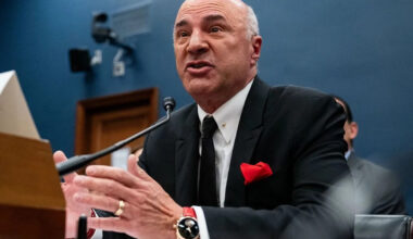 Kevin O'Leary slams Billie Eilish over comments about 'stolen land' at Grammys