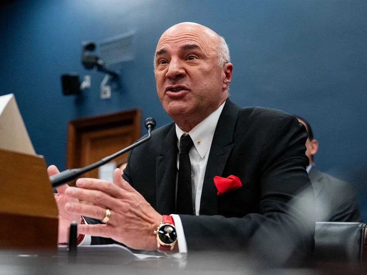 Kevin O'Leary slams Billie Eilish over comments about 'stolen land' at Grammys