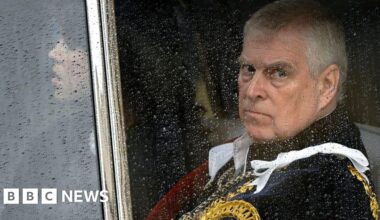 Australia backs removing Andrew from royal line of succession - BBC