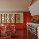 Café On-Site / aptdotapt - Interior Photography, Lighting, Chair