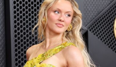 Zara Larsson Is at War With Wikipedia