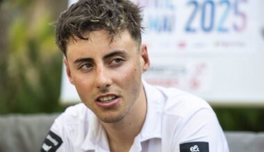 Crash caused: Jan Christen disqualified after podium finish