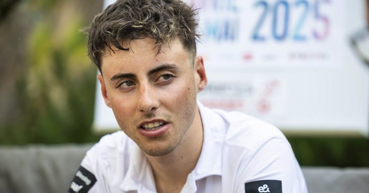 Crash caused: Jan Christen disqualified after podium finish