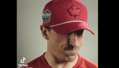 Brad Marchand has best response when asked to say something nice about Team USA