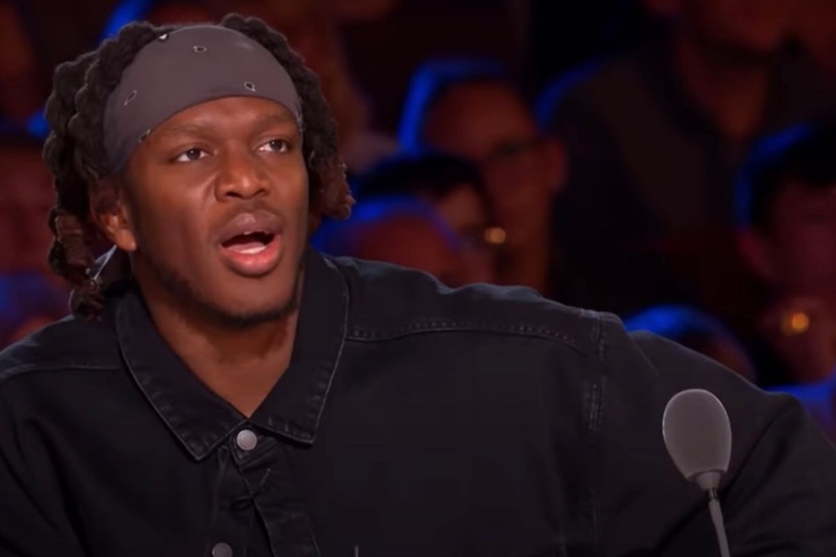KSI, who filled in for Bruno last year, is taking over as a judge