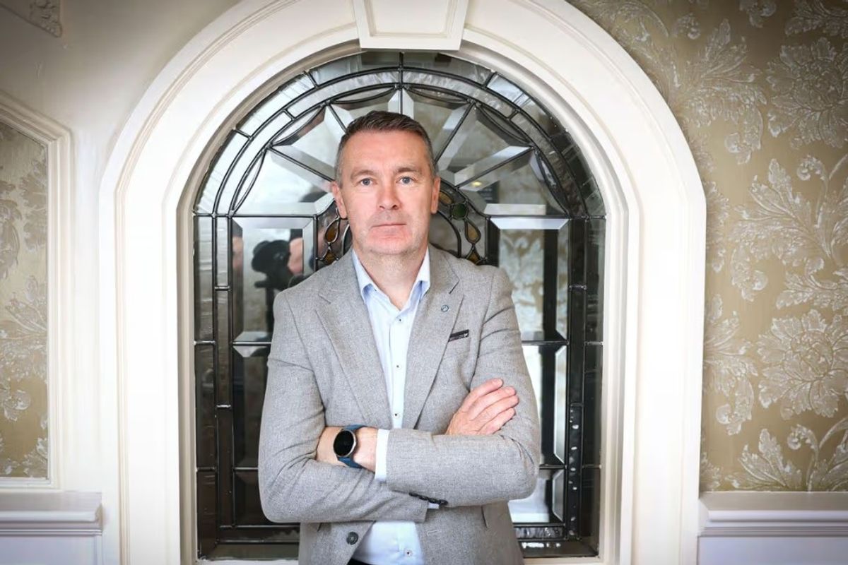 Gambling Care Ambassador Oisín McConville