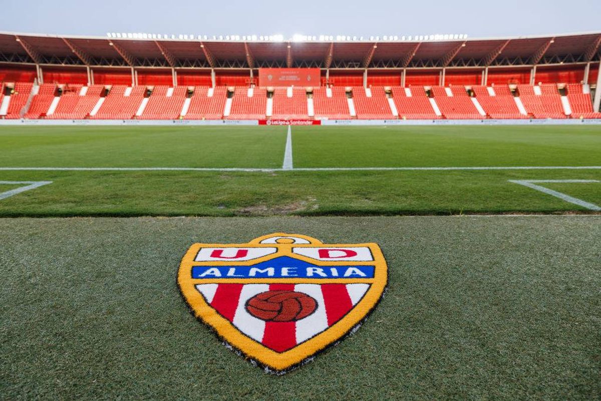 Almeria's stadium